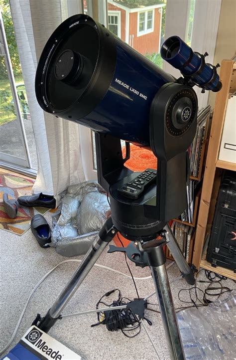 So if mine. . Meade lx90 review